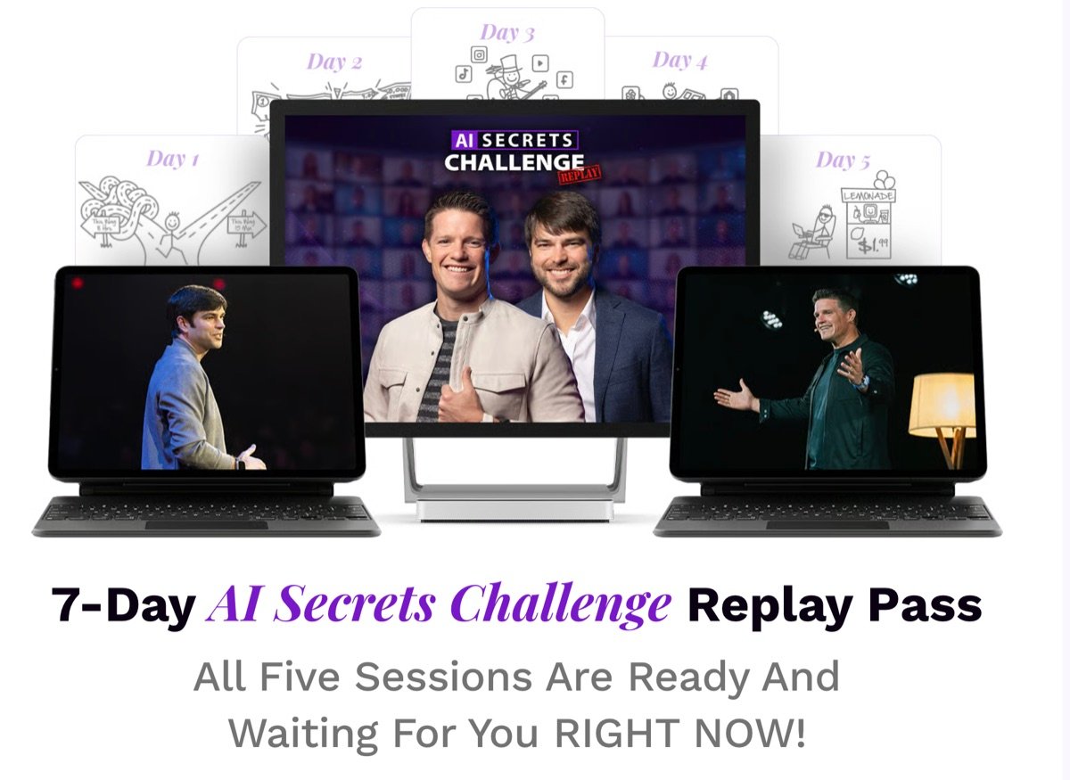 7-Day AI Secrets Challenge Replay Pass