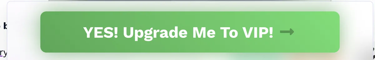 The YES Upgrade Me To VIP button shown during AI Secrets Challenge registration