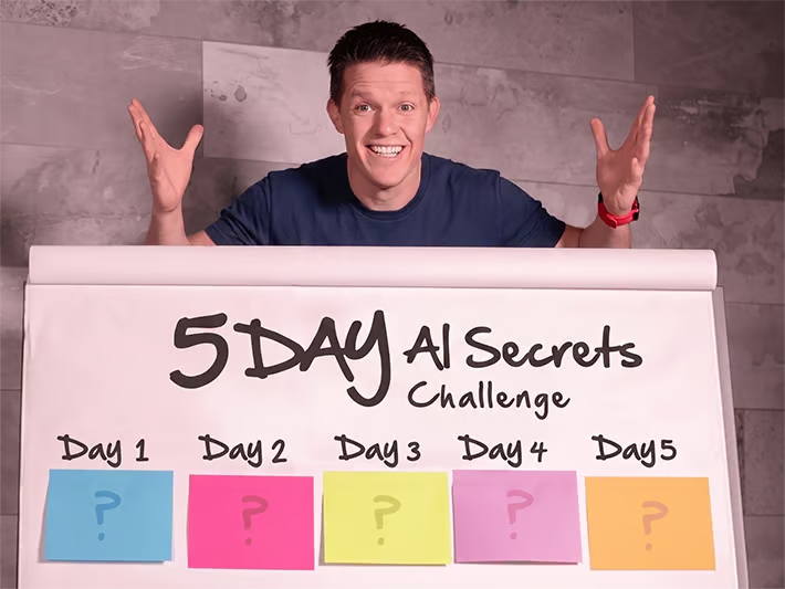 AI Secrets Challenge — Russell Brunson and Todd Dickerson, May 11–15, 2026