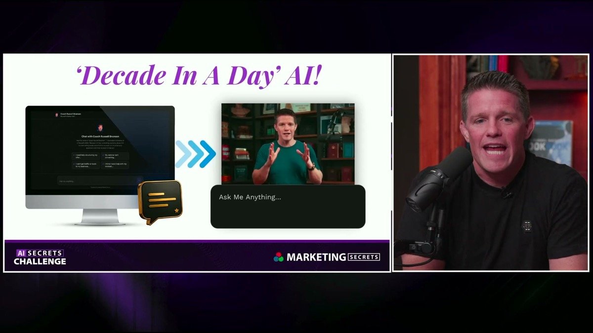 Decade In A Day AI consulting bonus slide